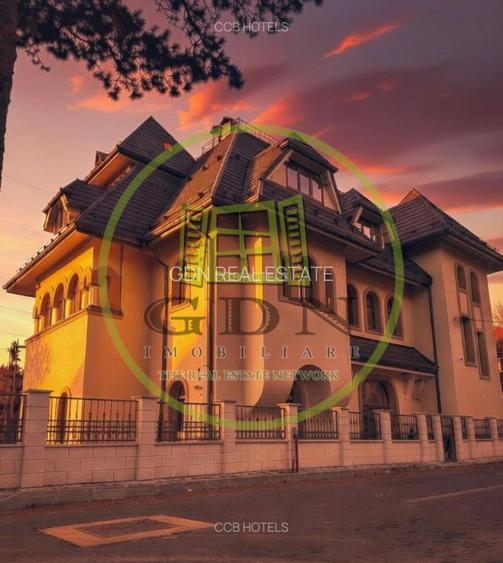 AP10 – Apartament de vacanță 3 camere  Vilă Neo-Românească – Predeal - 2