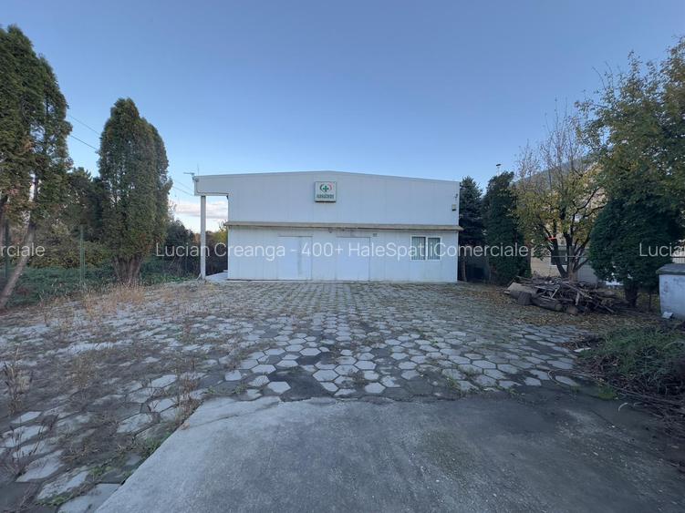 Spatiu/ hala langa intersectie cu Mega Image - sos. Nicolina - 3