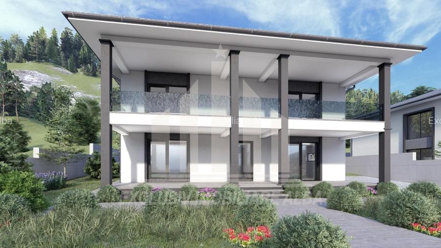 Casa individuala | La rosu | 220 mp | 600 mp teren | Cetate - 2