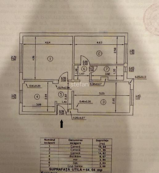 Apartament 3 camere | 64mp | Bucuresti, Sector 5, Petre Ispirescu - 16