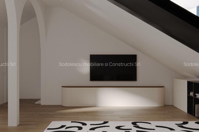 Comision 0% -Triplex  P+1E+M-Sacalaz -finisaje la alegere - 26