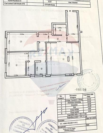 Apartament de vanzare - 3 camere 102mp + Terasa cu foisor 45mp - 1