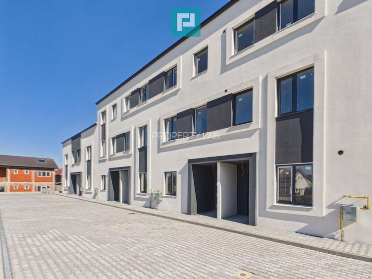 Casă Terraced / Townhouse, 120 mp utili, Sânmartin - 16