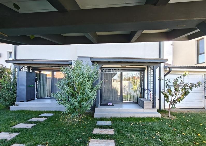 Duplex despartit prin carport - Dumbravita- zona centrala - 11