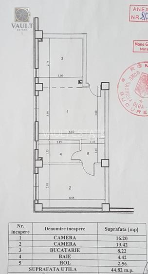 Apartament 2 camere - zona Trapezului - 1