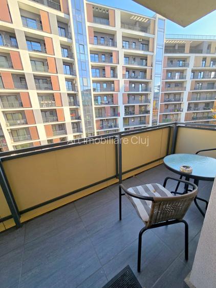 2 camere, bloc nou, mobilat modern, in Buna Ziua, in Bonjour Residence - 17