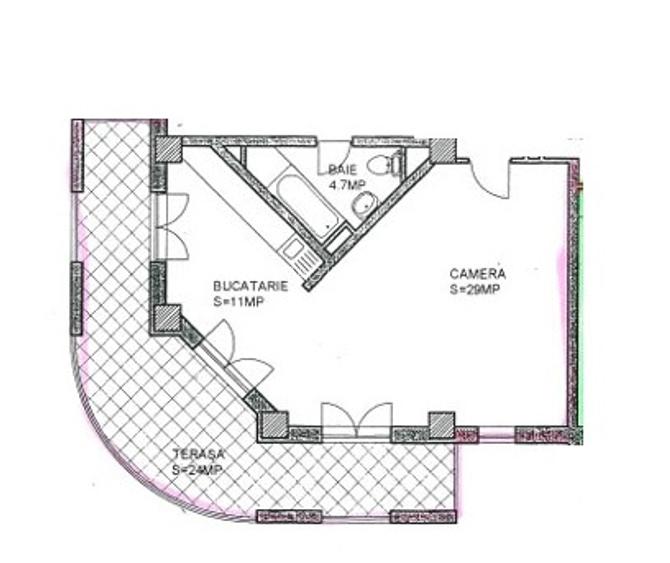 Bd. Mamaia, spatiu 70 mp., cladire de birouri - 11