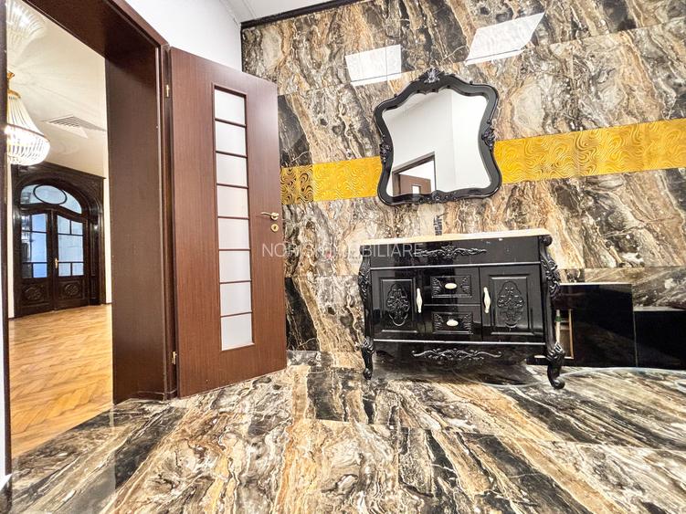 PARTER Vila interbelica 255mp | Fosta RESEDINTA a Generalului Tenescu 0%COMISION - 23