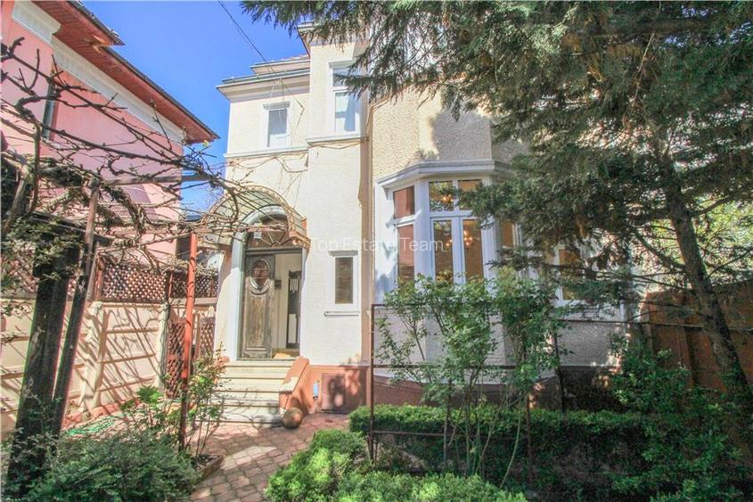 Vila cocheta pretabila rezidenta/office, Calea Dorobanti - 5