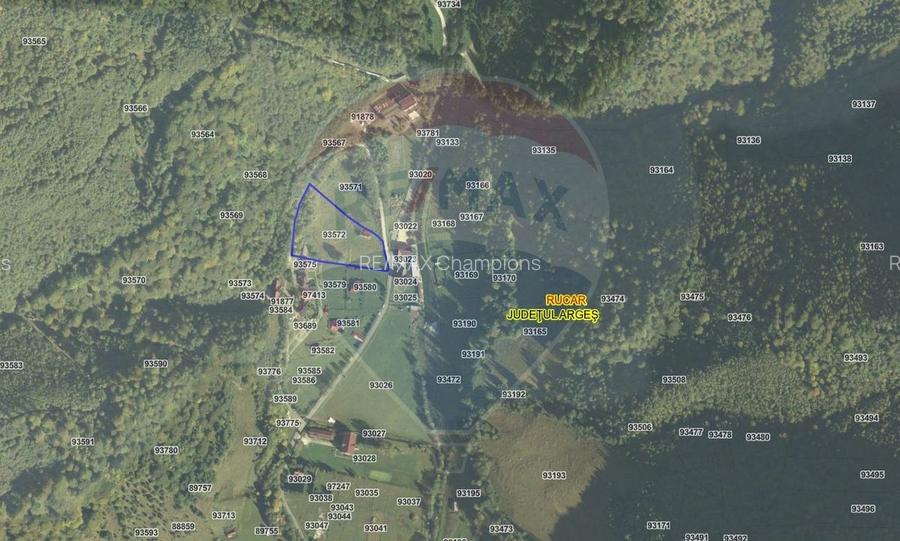 Intravilan | 10.000 mp| Sătic-Rucăr | Acces facil | Potențial excelent - 8