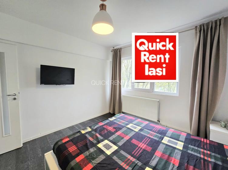 Bulevardul Carol I - Copou Universitati - Apartament 2Camere Modern De Inchiriat - 10