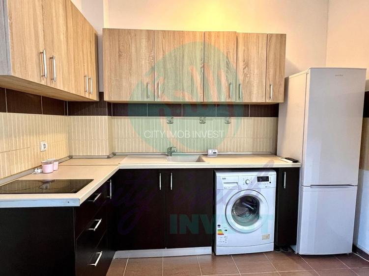 Garsoniera modernă Bd. Unirii-Rond Alba Iulia | Bloc 2016 | Centrala proprie - 5