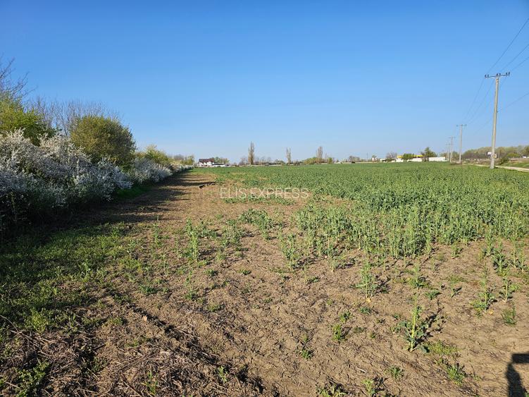 10.100mp TEREN CONSTRUCȚII INTRAVILAN POTIGRAFU, DESCHIDERE 31m direct la DN1 - 9