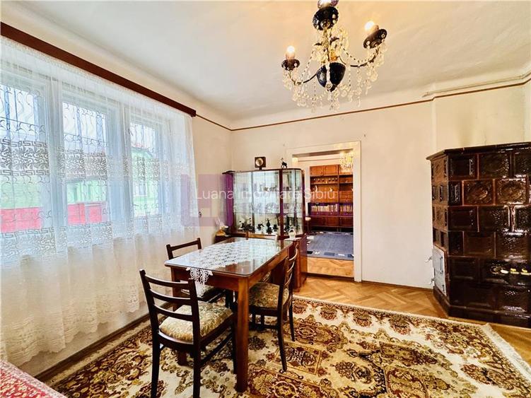 Casa individuala in Loamnes | jud Sibiu | teren 1272 mp | gospodarie completa - 4