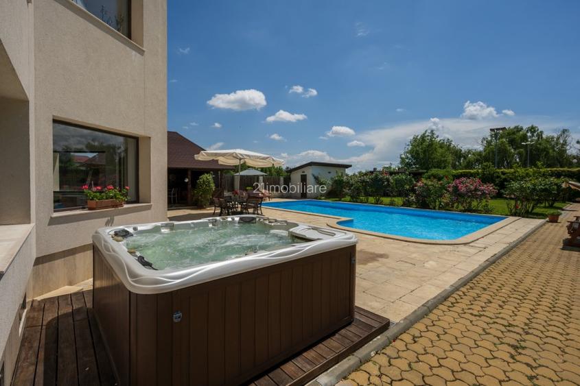 Vila exclusivista in Baneasa – teren 3.718 mp, suprafata desfasurata 1.750 mp - 30