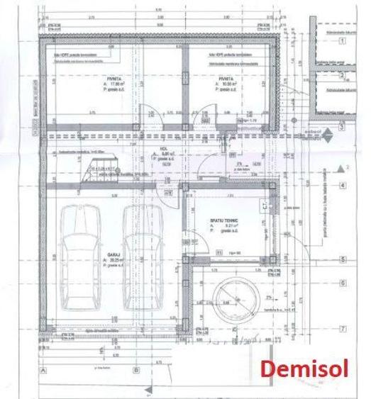 Casa noua, D+P+E cu C.F. ,  300 mp teren, zona  Auchan, cartier Iris - 4