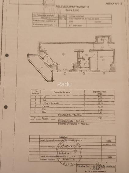 APARTAMENT CU GARAJ IN CENTRUL BUCURESTIULUI - 11
