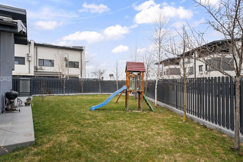 Vila pe parter cu 5 camere  | 655 mp teren | dotata cu panouri solare - 10