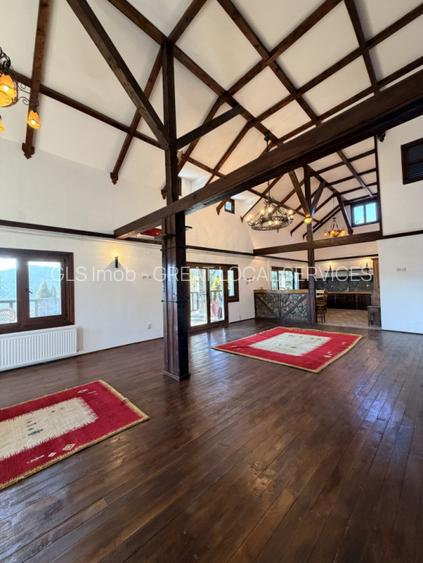 Refugiu Exclusivist Prahova Casa cu 5.2 ha, Panorama Parau si Potential Turistic - 17