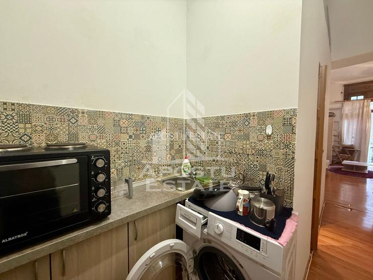 Apartament o camera, 30mp, balcon deschis, in Piata Victoriei - 3