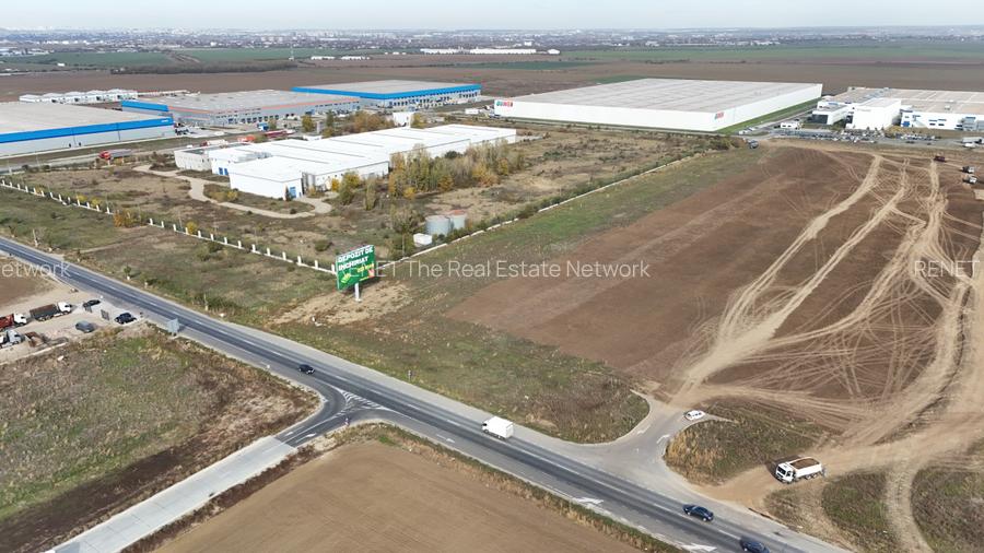 Teren dezvoltare industriala - 5