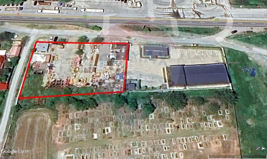 Teren Strategic in Lumina - deschidere la 3 strazi - langa Baza Nato - 2