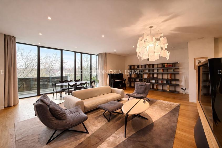 Oportunitate rară / One Rahmaninov, 4 camere, vedere parc - 2