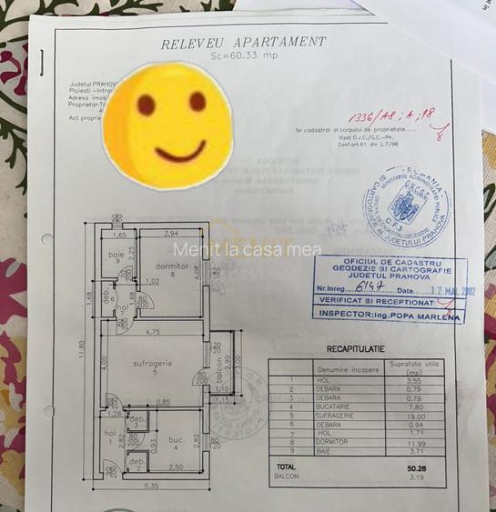 Apartament 2 camere, semidecomandat, Vest, Ploiesti - 15