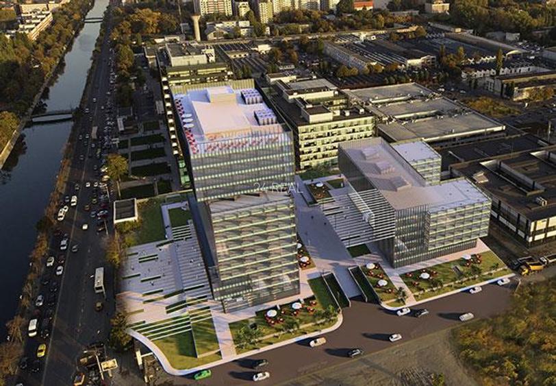 Spatii birouri de clasa A de inchiriat in London Building de la 550 mp - 12