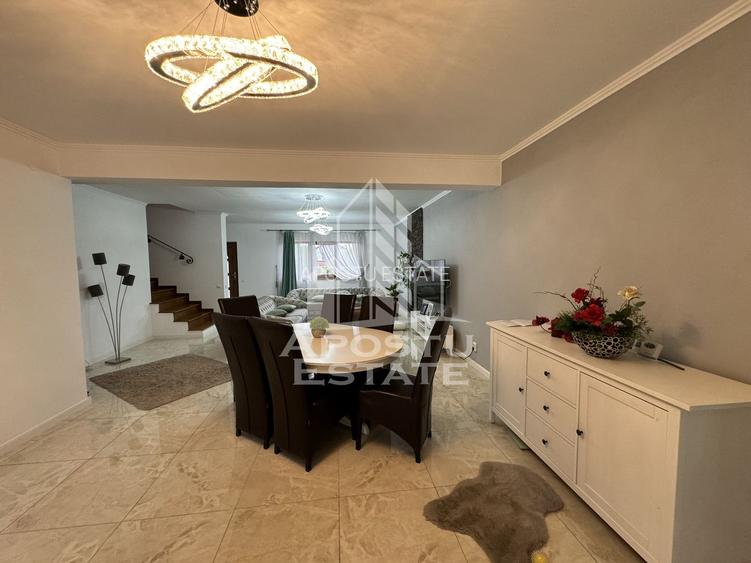 Duplex cu 4 camere si gar, P+1+M,mobilat si utilat, utilitati complete - 6