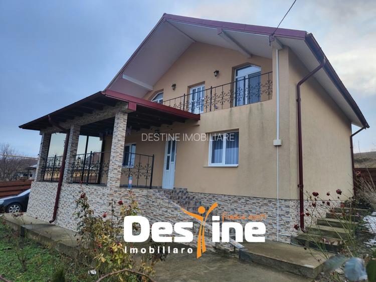 Casa individuala 4 camere 144 mp 429 mp mobilata si utilata la asfalt - Cornesti - 18