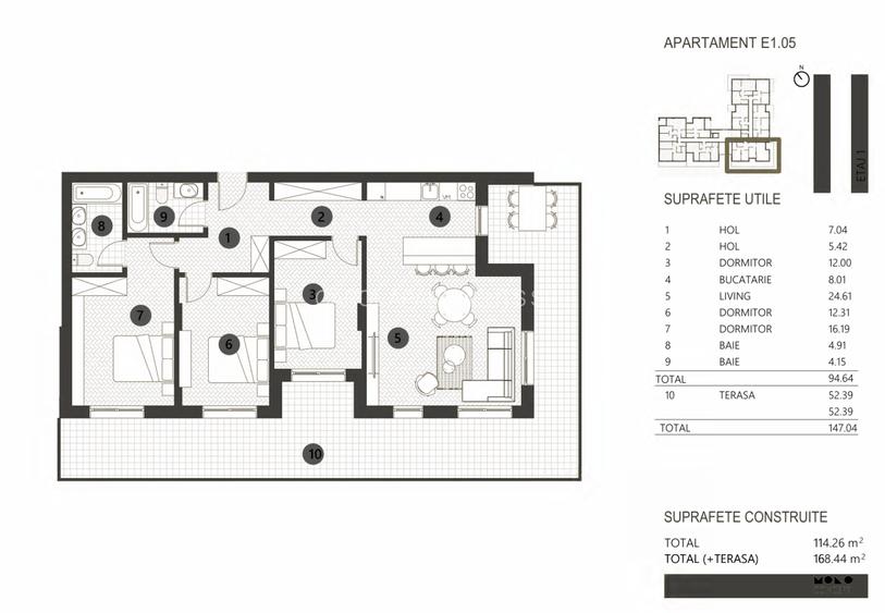 Apartament 4 camere | Zona Floreasca | 0% Comision | Premium - 2