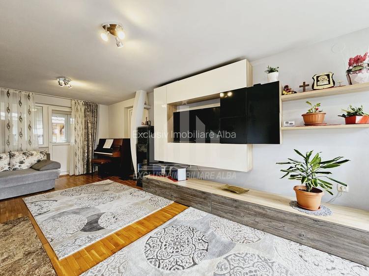 Casa individuala | 180mp | Mobilata | Toate utilitatile | Alba-Micesti - 3