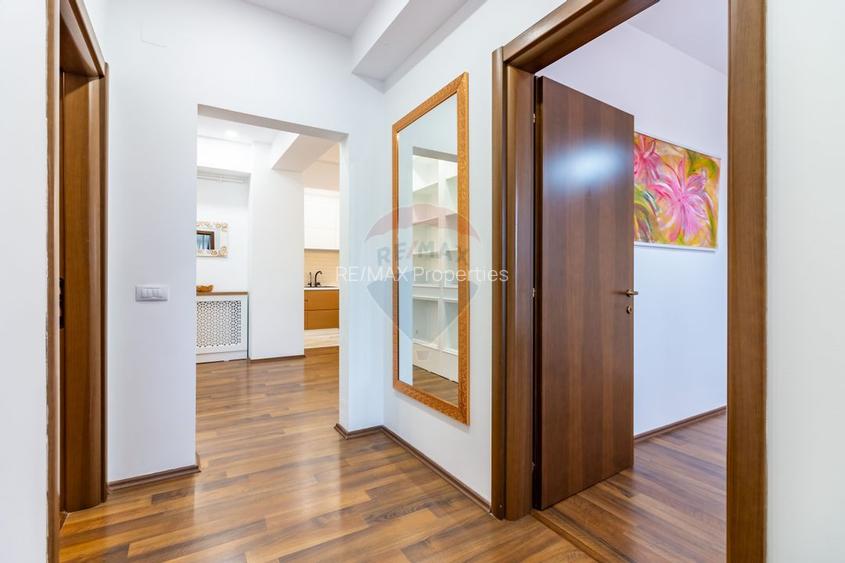 Apartament 3 camere de inchiriat Erou Iancu Nicolae / Pipera / Parcare - 23