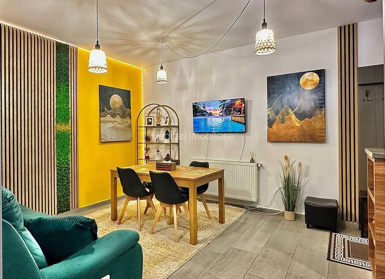 Apartament 3 camere, finisat si mobilat, 2 parcari si terasa-Buna Ziua - 4