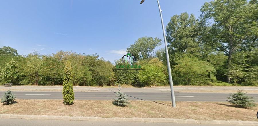 Teren Bulevardul Dem Radulescu 1845 mp - 2