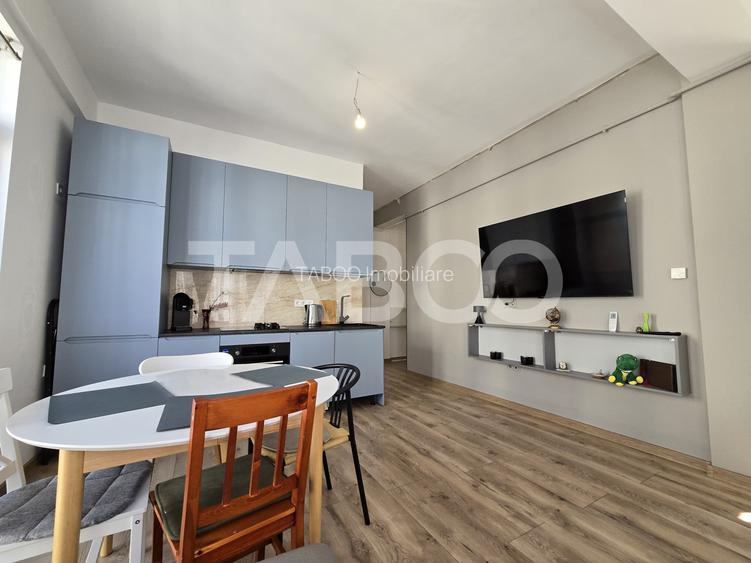 Apartament decomandat 3 camere 2 balcoane parcare Shopping City Sibiu - 9