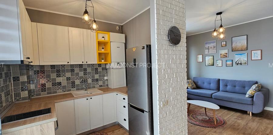 Apartament 2 camere , Faleza Nord , bloc nou - 5