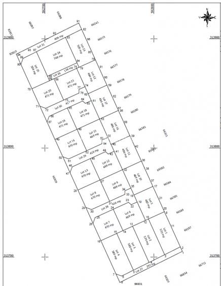 Teren Intravilan In Rate Com Berceni | utilitati: curent, drum | #UG16 - 3