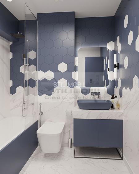 Apartament 2 camere, 61,6 mp, bloc nou 0% COMISION - 3