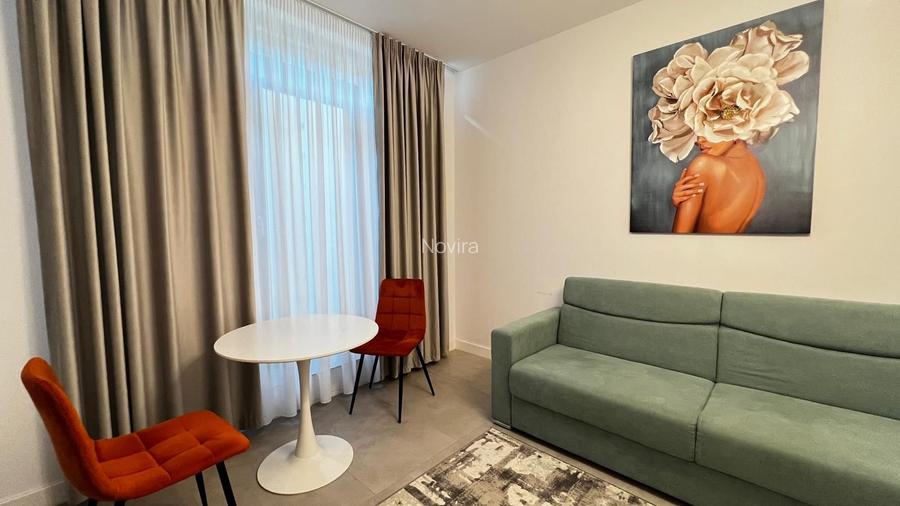2 Camere | Terasa - Curte | Obor | Bloc Nou | Mobilat & Utilat - 4