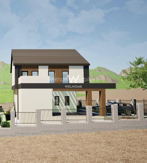 Casă single modernă, eficientă energetic și curte generoasă - 7