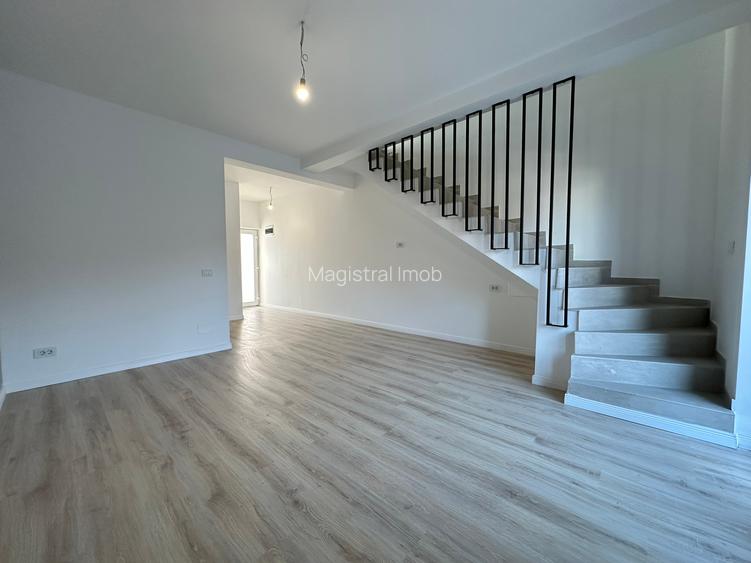 Finalizata! Casa 3 camere D 2 bai 86mp zona Bucium Visan - 11