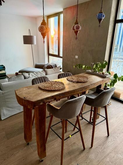 ISHO apartament 3 camere mobilat + parcare - 2