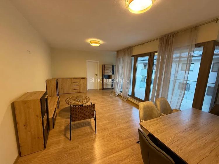 Apartament cu 2 camere,70mp,terasa,parcare,zona Borhanci - 2