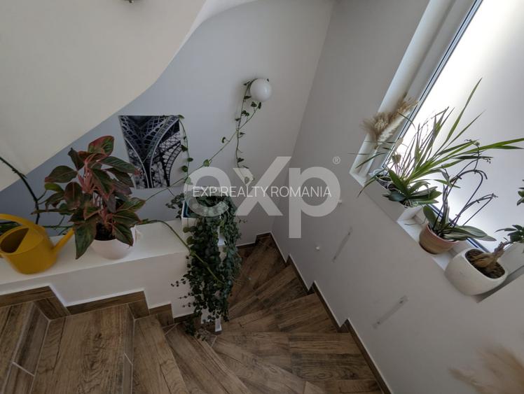 Casă P+1+Etaj retras | 165 mp utili | 3 dormitoare | Complex privat | Titan Nou - 8