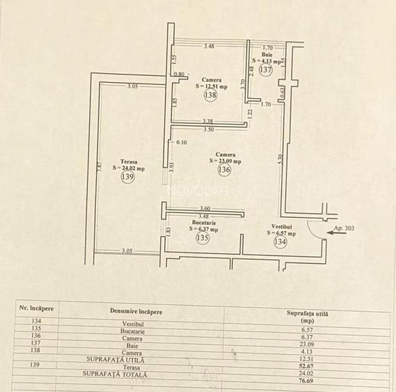Apartament 2 camere - Calea Dudesti - Mall Vitan - 7
