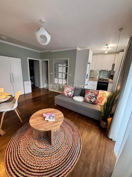 Apartament de 2 camere, Ultramodern, 42 mp, Floresti, Zona Panemar - 5