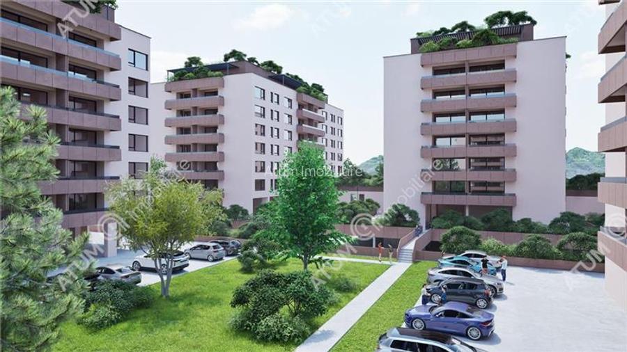 Apartament cu 2 camere si balcon in zona Calea Surii Mici din Sibiu - 10