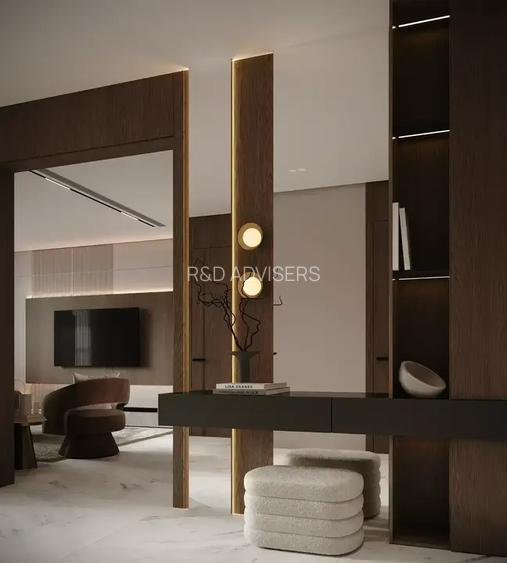 Apartament 3 Camere Pipera LUX Bloc Nou Complex Securizat Comision 0 - 13